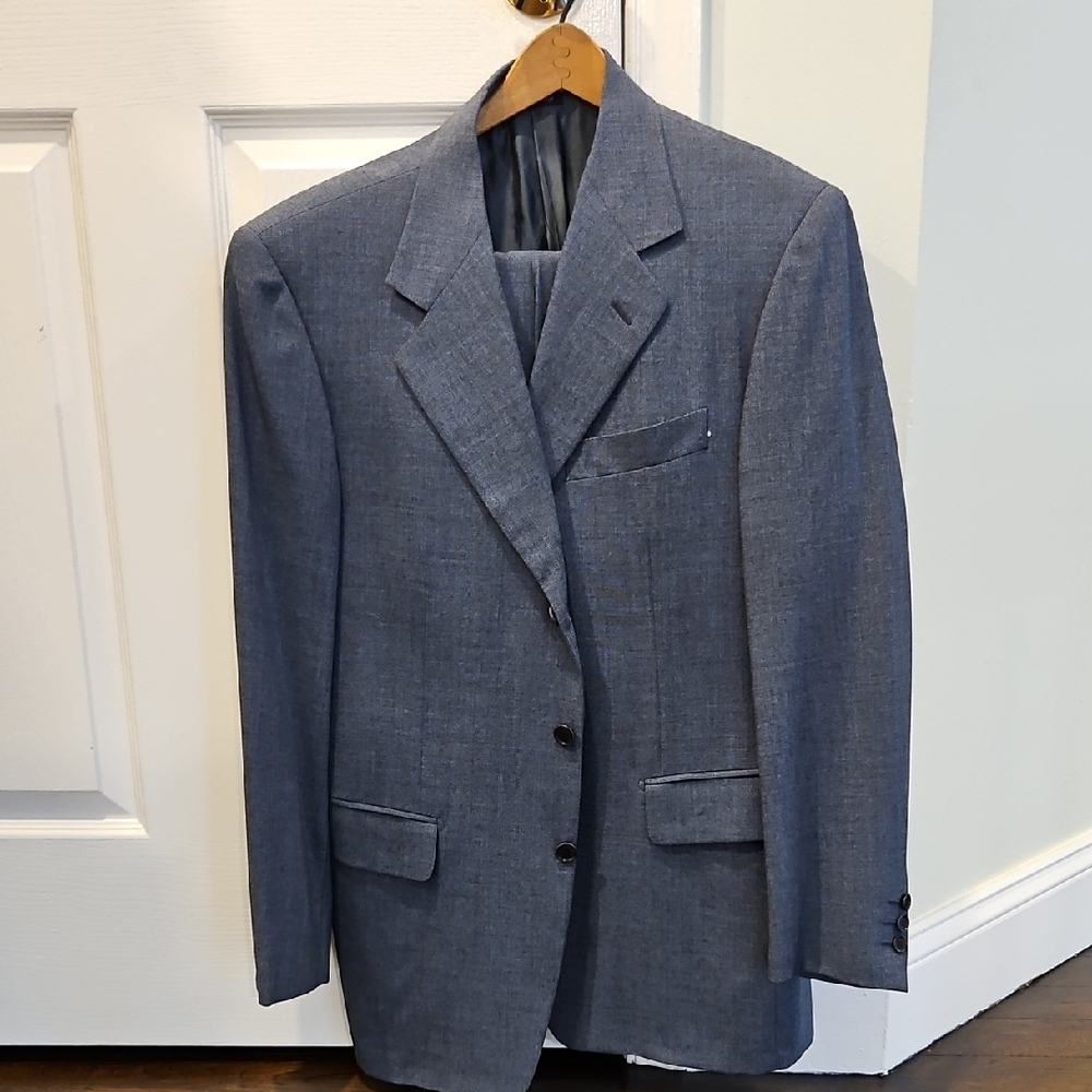 Men's Blue Blazer